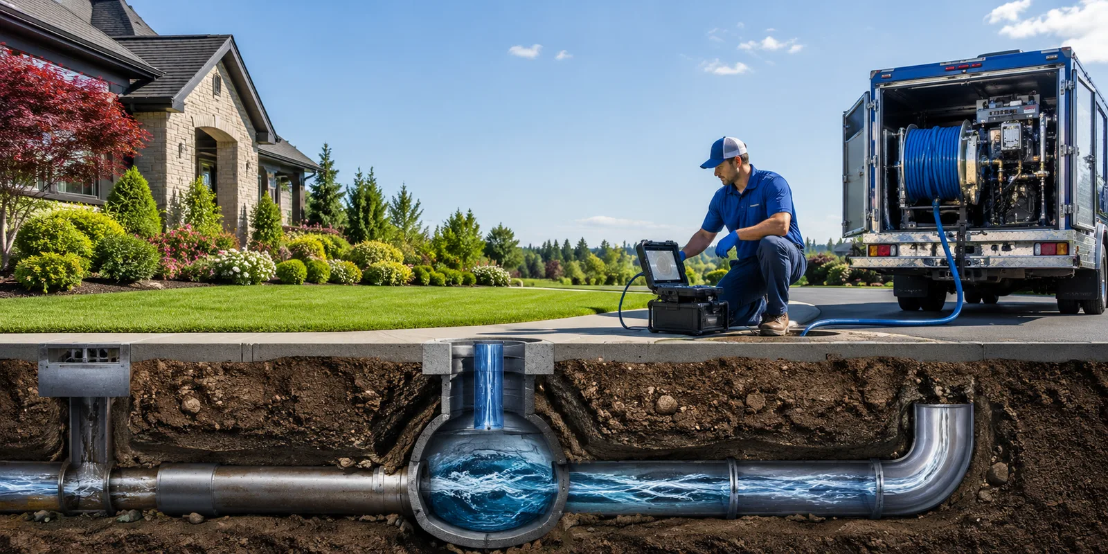 Drainage restoration information for Wilsondale, WV